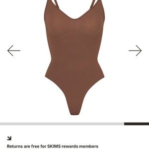 SKIMS Bodysuit